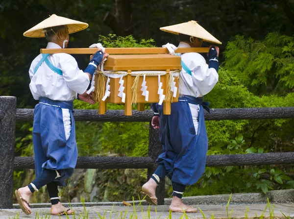 stock image Rice harvest ceremony