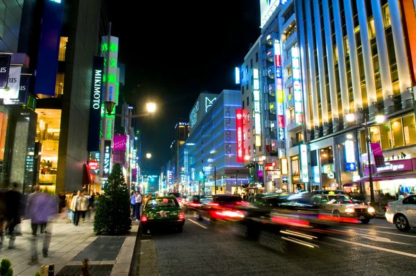 东京夜 — 图库照片