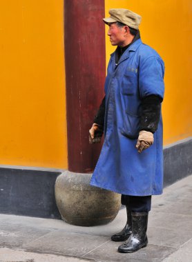 Çinli Budist tapınağı