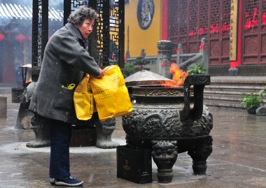 Çinli Budist tapınağı