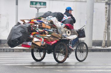 Çin trafiği