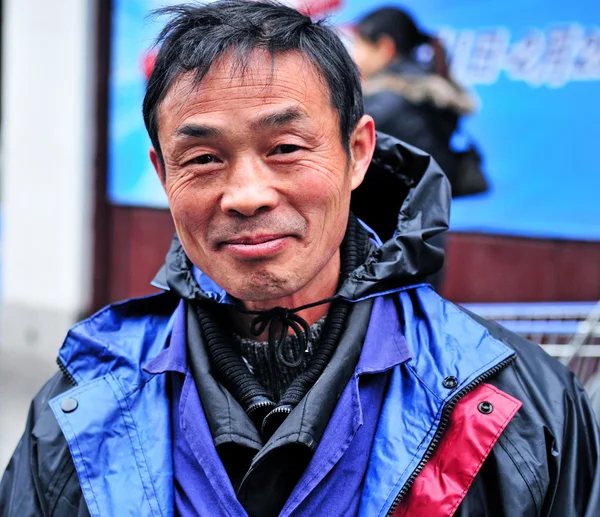 Chinese man — Stockfoto