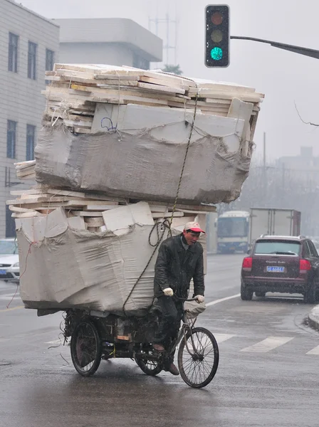 中国の交通 — ストック写真