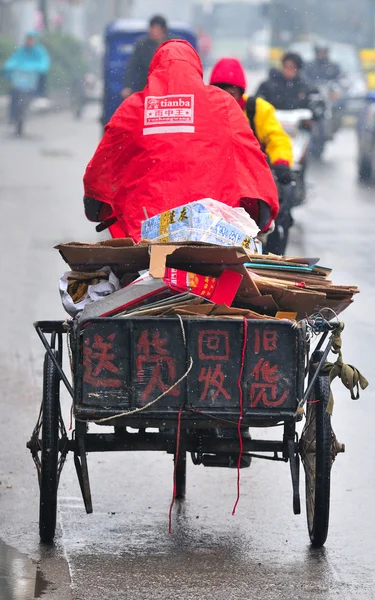Traffico cinese — Foto Stock