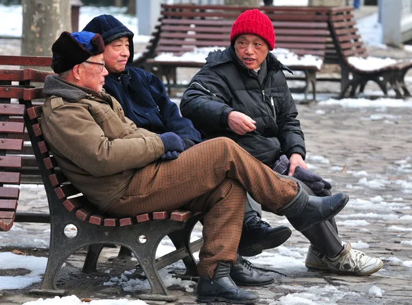 Chinese mannen — Stockfoto