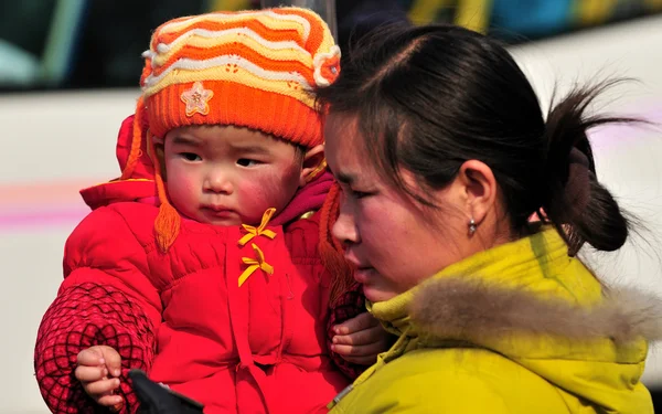 中国人の母親 — ストック写真
