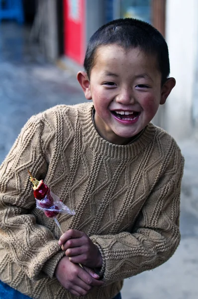 중국 아이 — 스톡 사진
