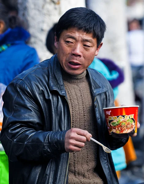 Hombre chino — Foto de Stock