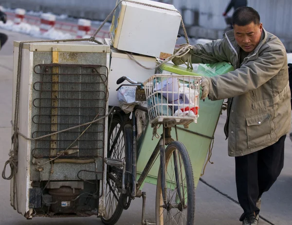 Čínská dopravce — Stock fotografie