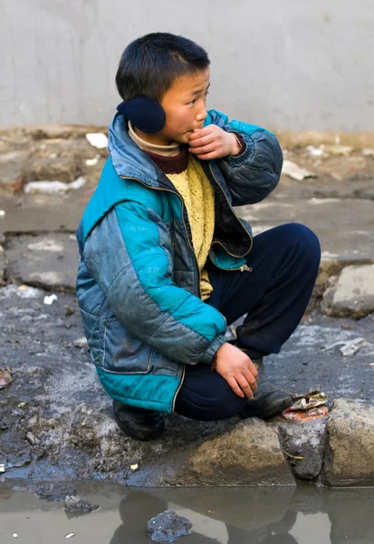 중국 아이 — 스톡 사진