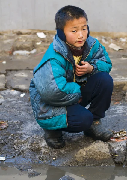Çinli çocuk — Stok fotoğraf