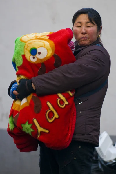 Китайський матері — стокове фото