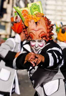 Carnaval in Montevideo clipart