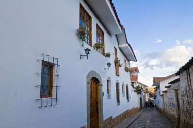 Cusco sokak
