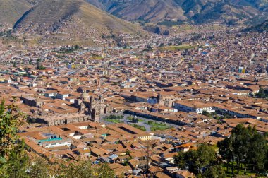 Cusco cityscape