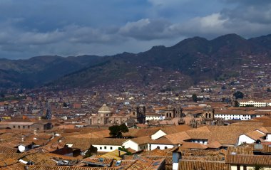 Cusco cityscape