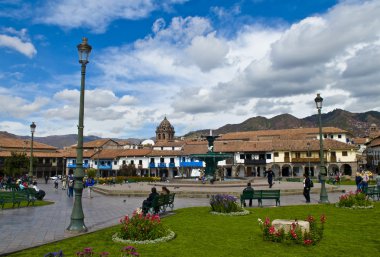 Cusco plaza de Armas