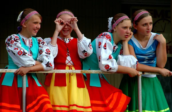 Ukraynalı kızlar — Stok fotoğraf
