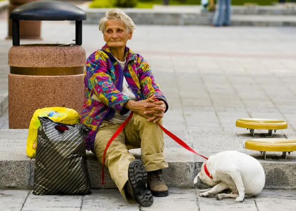 ブルガリアの女性 — ストック写真