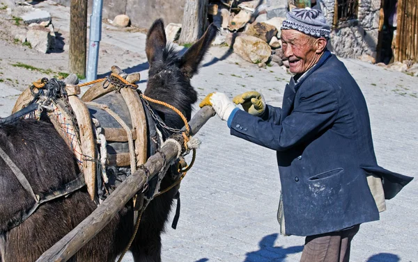 Turkish farmer — Stock Photo, Image