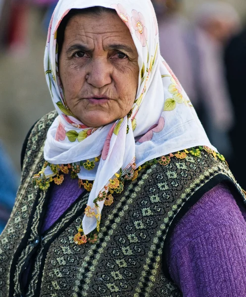 Turkse vrouw — Stockfoto