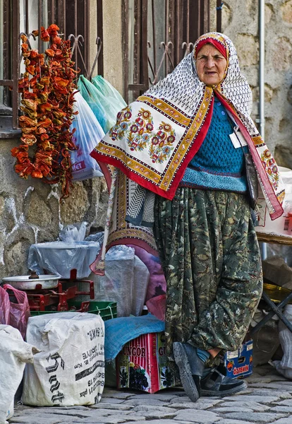 Turkish woman — Stock Photo, Image