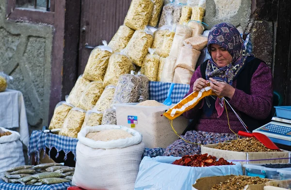 Turecká žena — Stock fotografie