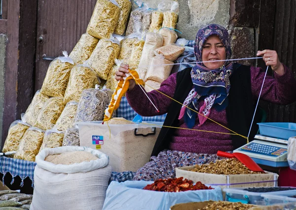 Turecka kobieta — Zdjęcie stockowe