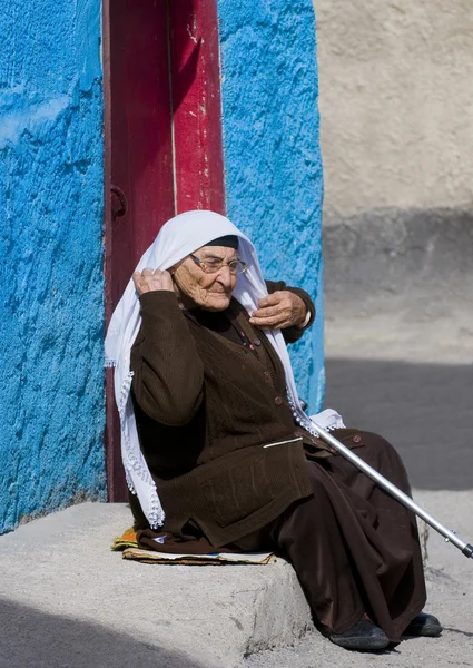 Turkiska gamla kvinnor — Stockfoto
