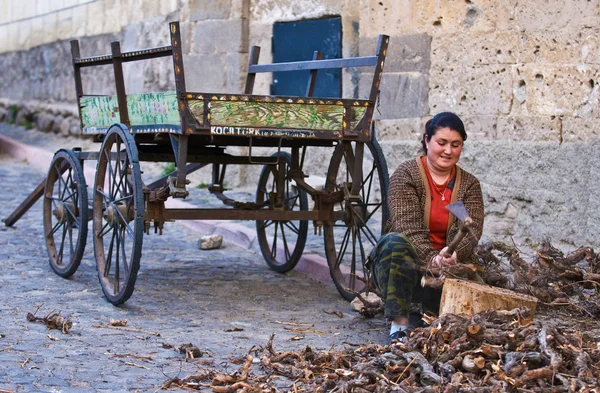 Turkse vrouw — Stockfoto