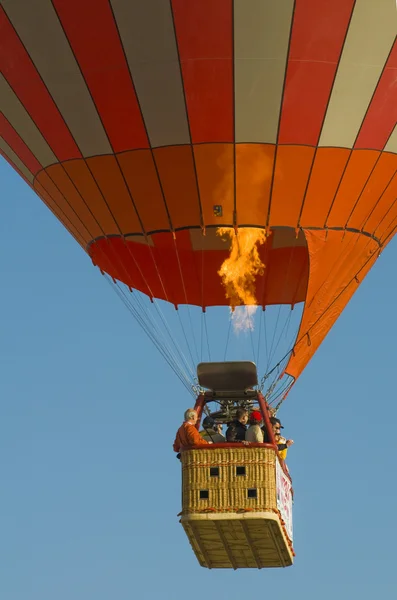 Καυτό baloon αέρα — Φωτογραφία Αρχείου