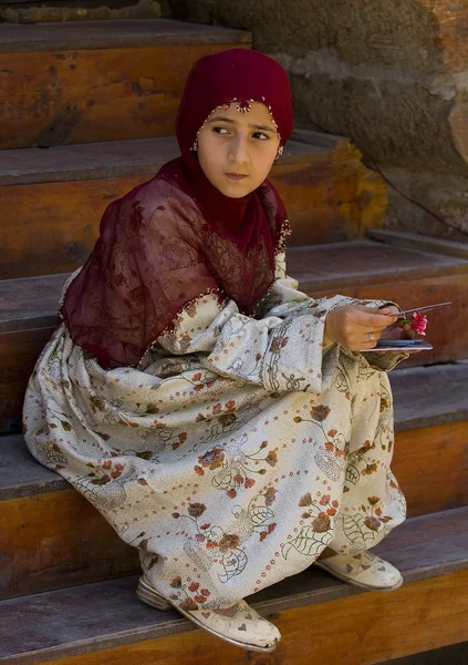 Turks meisje — Stockfoto