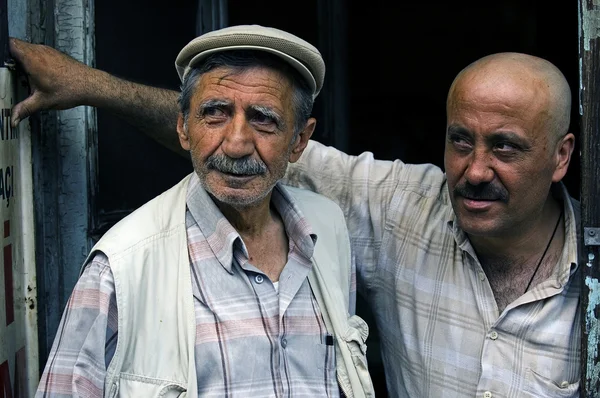 Турецька-чоловіки — стокове фото
