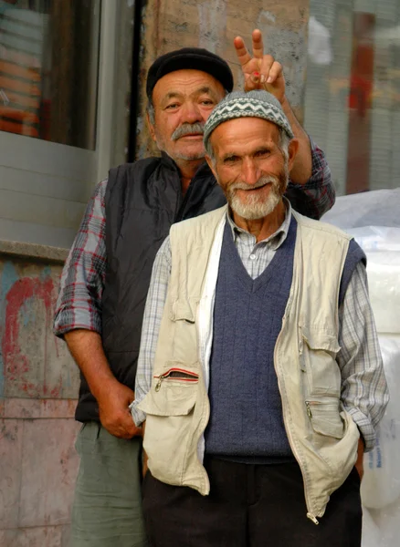 Oude Turkse mannen — Stockfoto