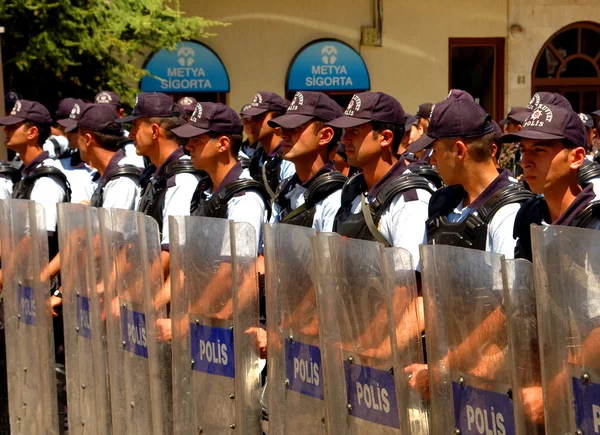 Türkische Polizei — Stockfoto