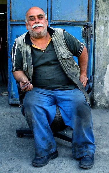 Türk işçisi — Stok fotoğraf