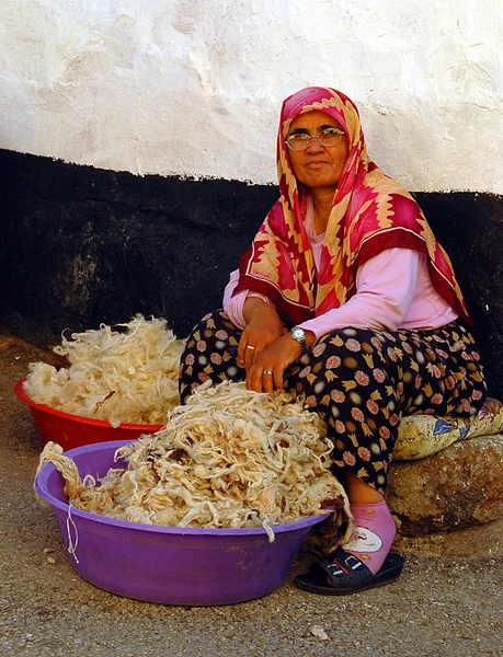 Turkish woman — Stock Photo, Image