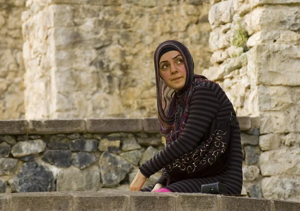 stock image Turkish girl