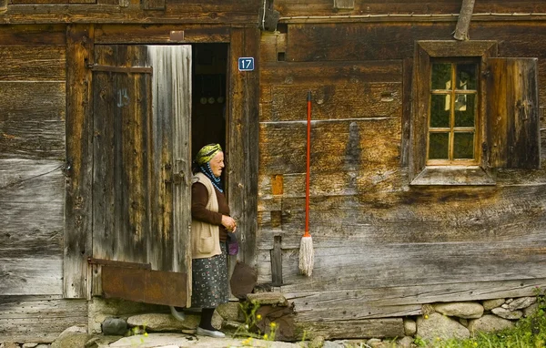 Παλιά τουρκική γυναίκα — Φωτογραφία Αρχείου