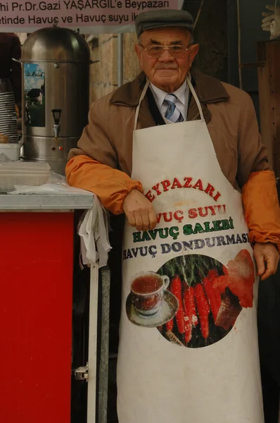 Vieux hommes turcs — Photo