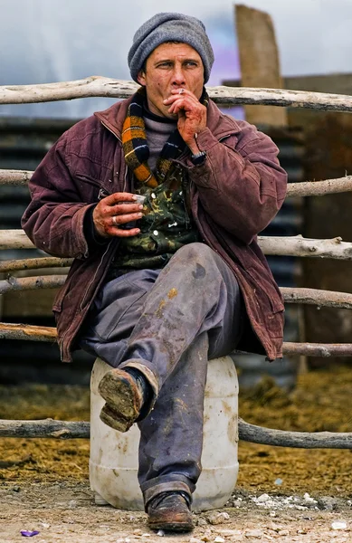Lavoratore turco — Foto Stock
