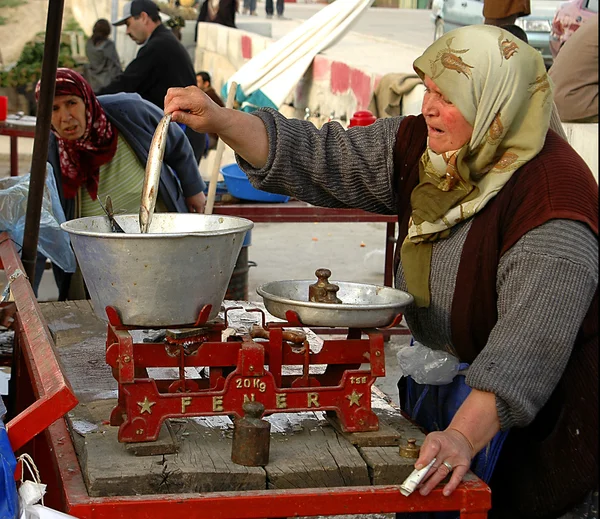 Marché turc du poisson — Photo