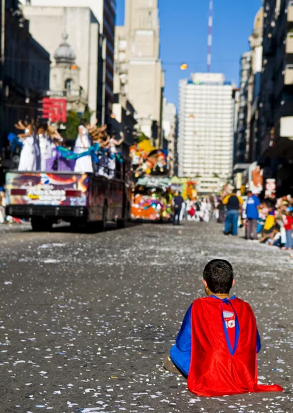 Carnaval in Montevideo — Stock Photo, Image