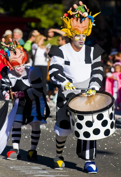 stock image Carnaval in Montevideo