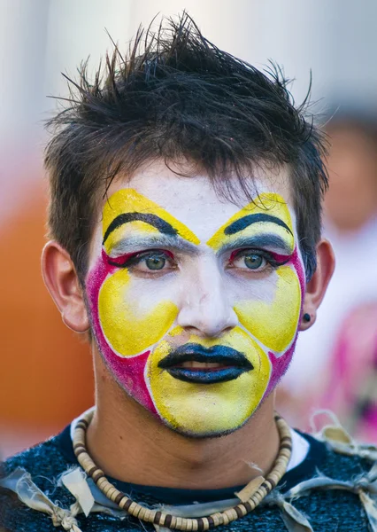 Carnaval in Montevideo — Stockfoto