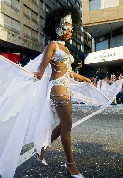 Carnaval Montevideo — Stok fotoğraf