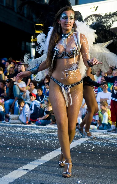 Carnaval in Montevideo — Stockfoto