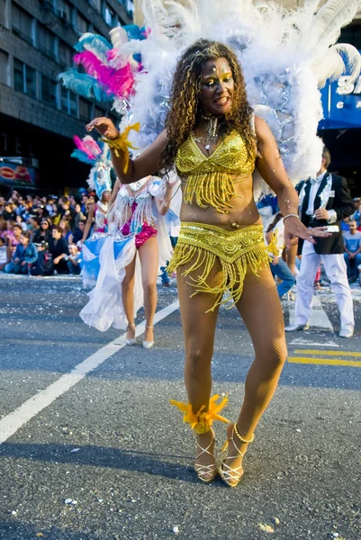 Carnaval en Montevideo — Foto de Stock