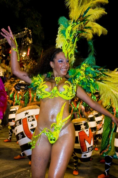 stock image Carnaval in Montevideo