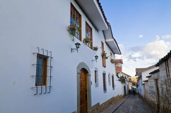 stock image Cusco street